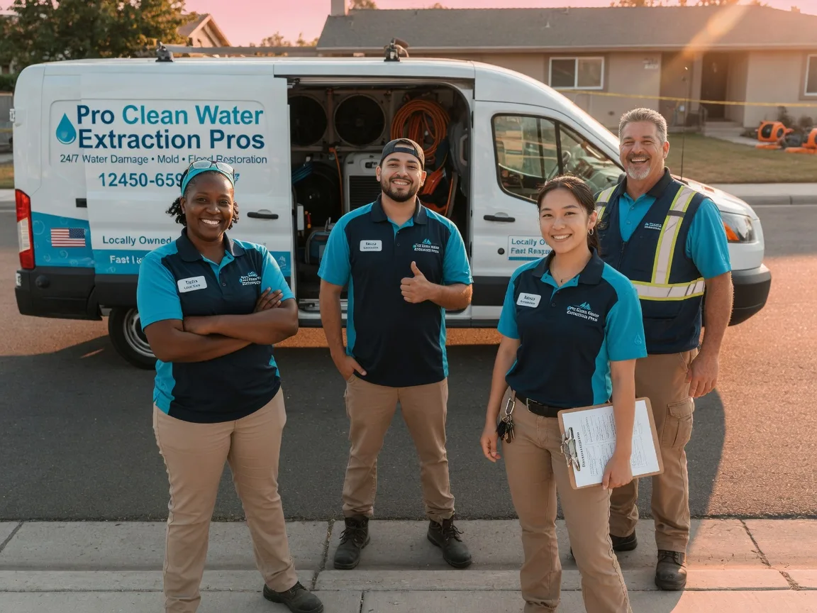 Water Extraction & Drying company in Menifee, CA
