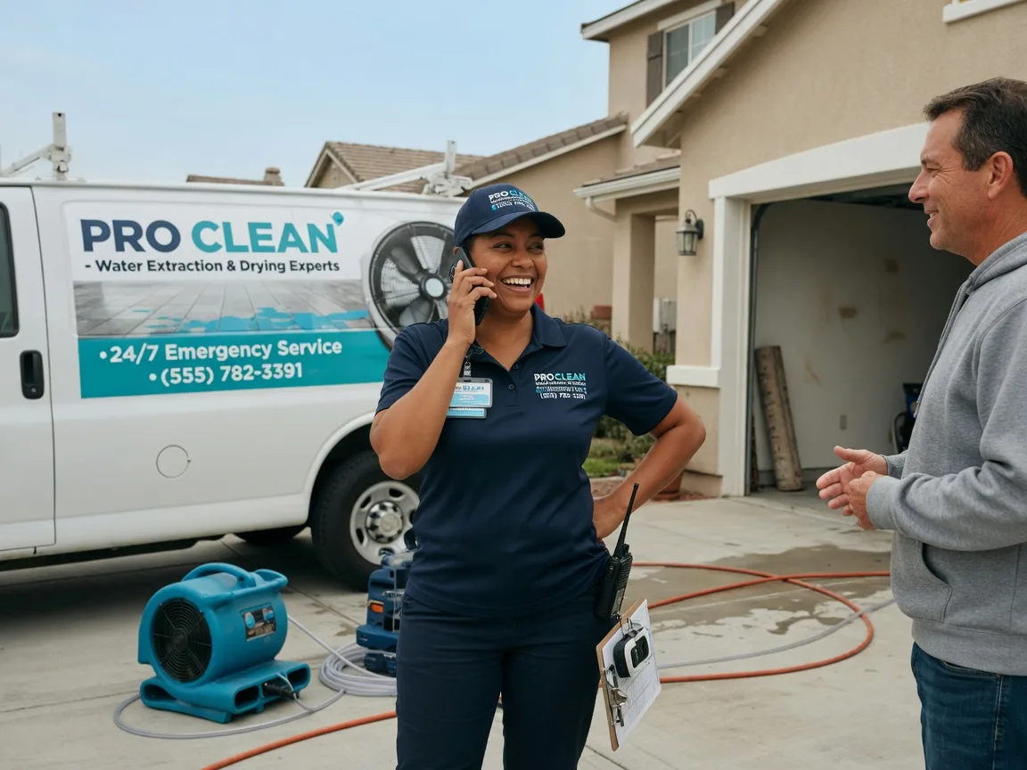 Water Extraction & Drying Menifee, CA FAQs